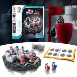 SMART GAMES, Walls & Warriors ของเล่นฝึกสมอง สำหรับ 8 ปี+ ลิขสิทธิ์แท้เบลเยียม ร้านเป็นตัวแทนในไทย