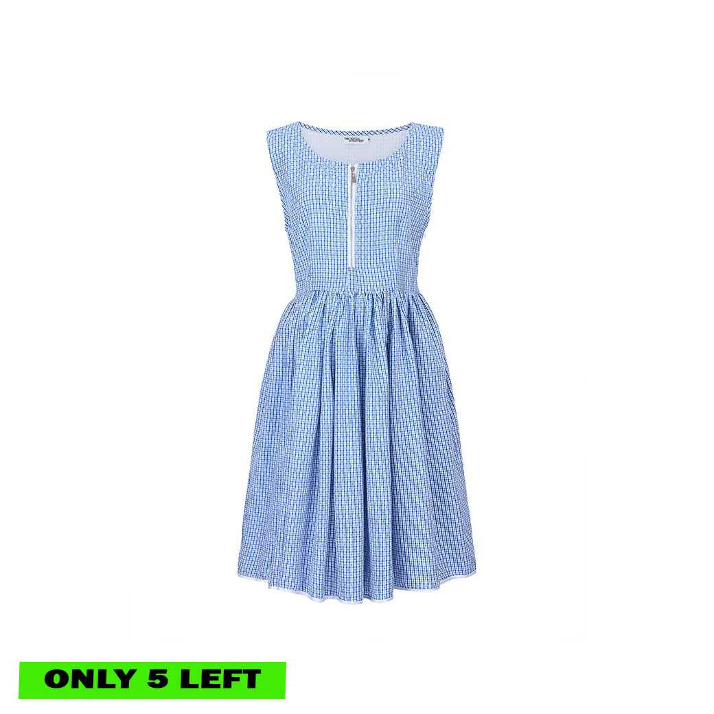 IVY DRESS - BLUE