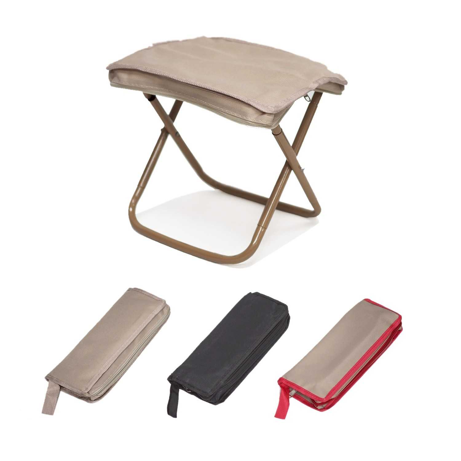 𝗣𝗔𝗖𝗞 𝗨𝗣 อุปกรณ์สำหรับการเดินทาง เก้าอี้แคมปิ้ง เก้าอี้พับแบบพกพา