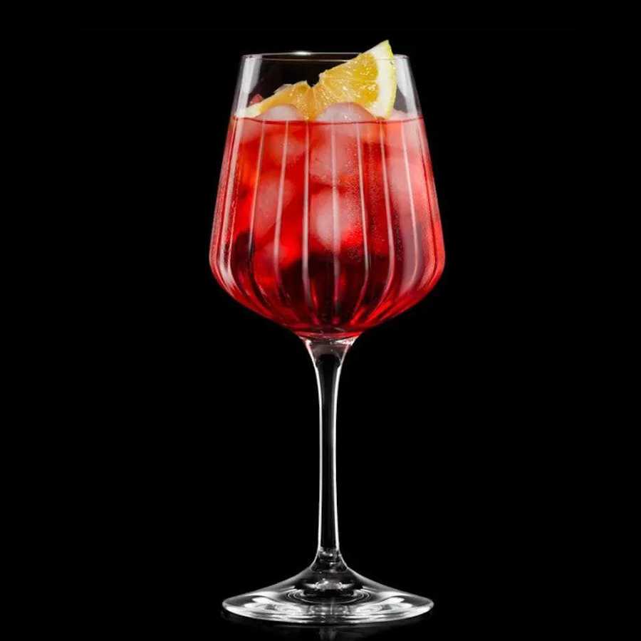 แก้วไวน์คริสตัล RCR Timeless Spritz Glass 490 ml