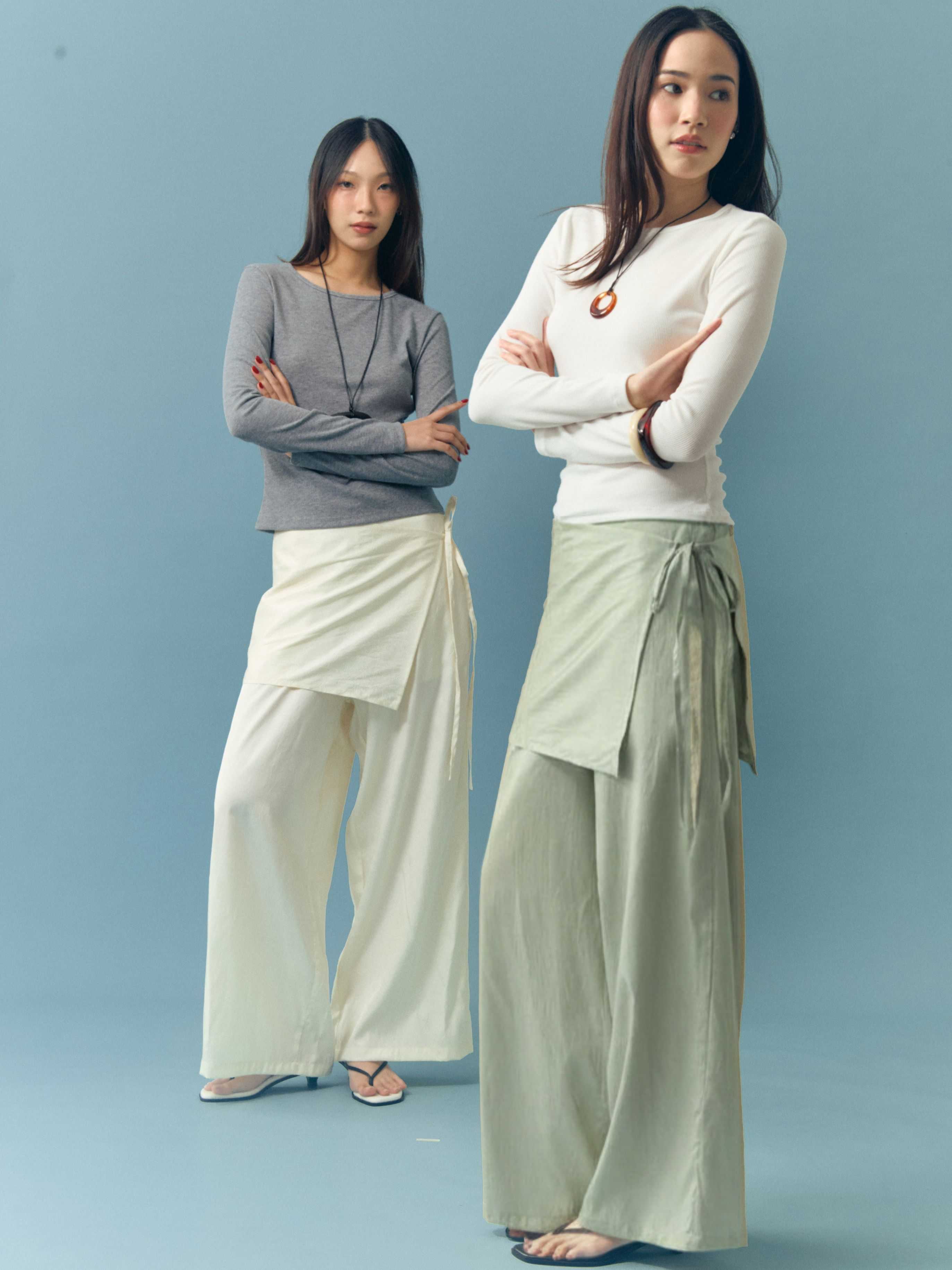 Pair Layered Pants