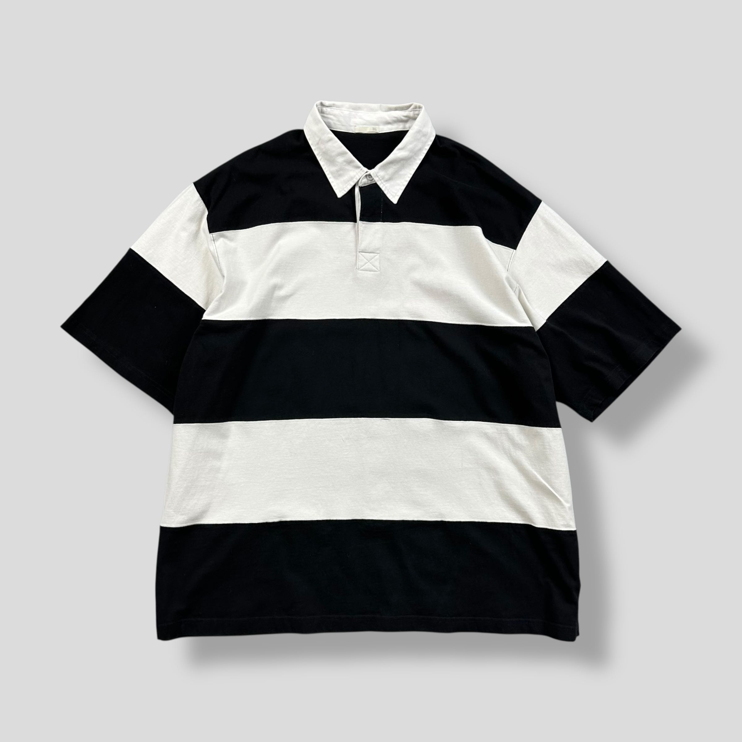 GU OVERSIZED RUGBY SHIRT