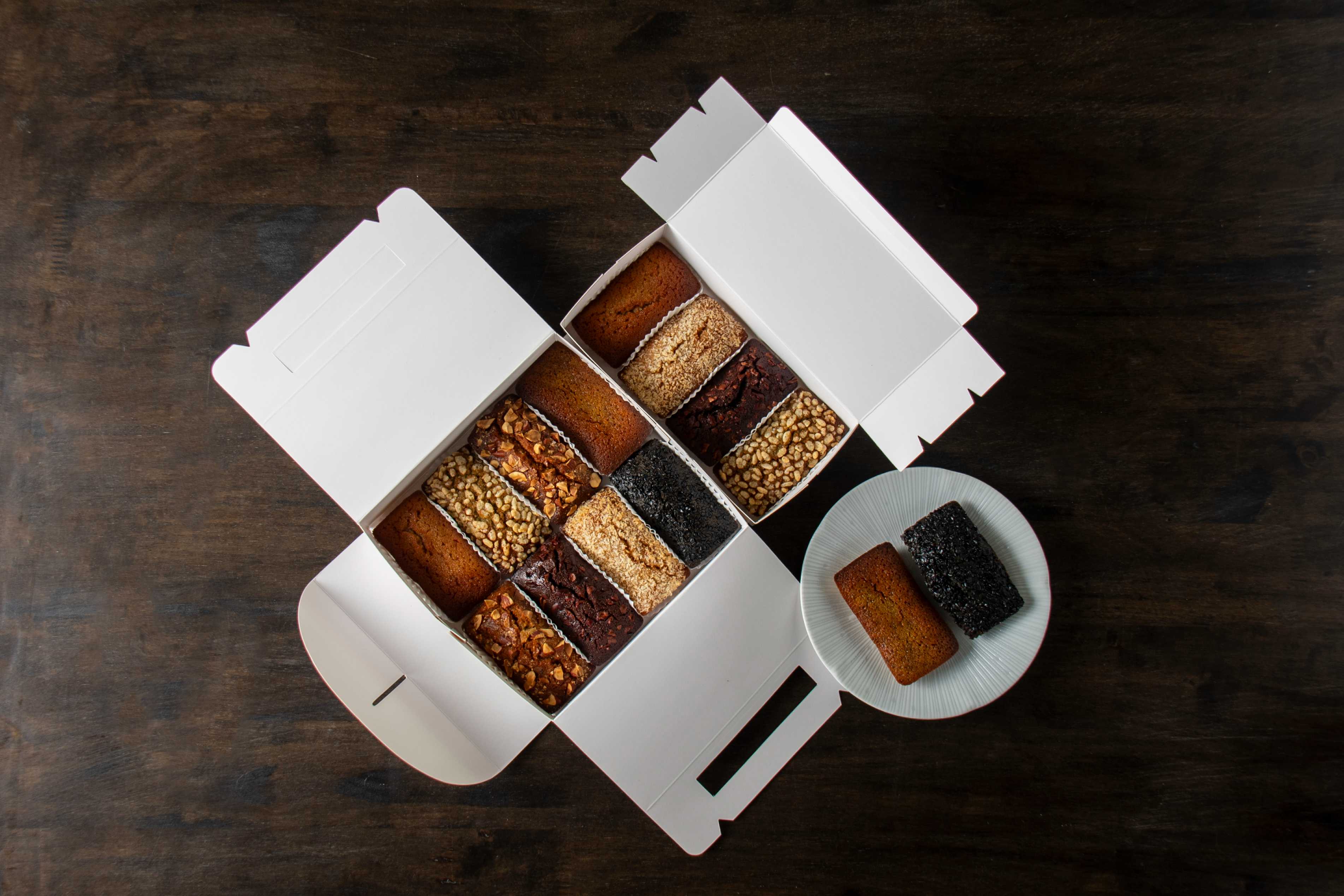 Financier 4 pcs (Gift Box)