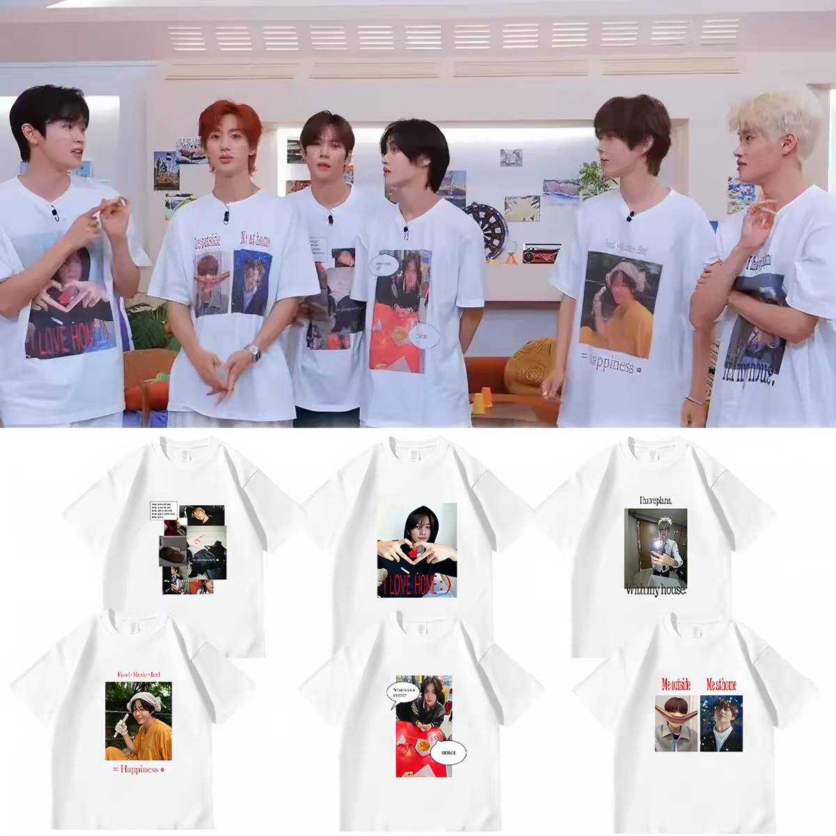 Pre-Order | เสื้อยืดแฟนเมด RIIZE : Home Sweet Home