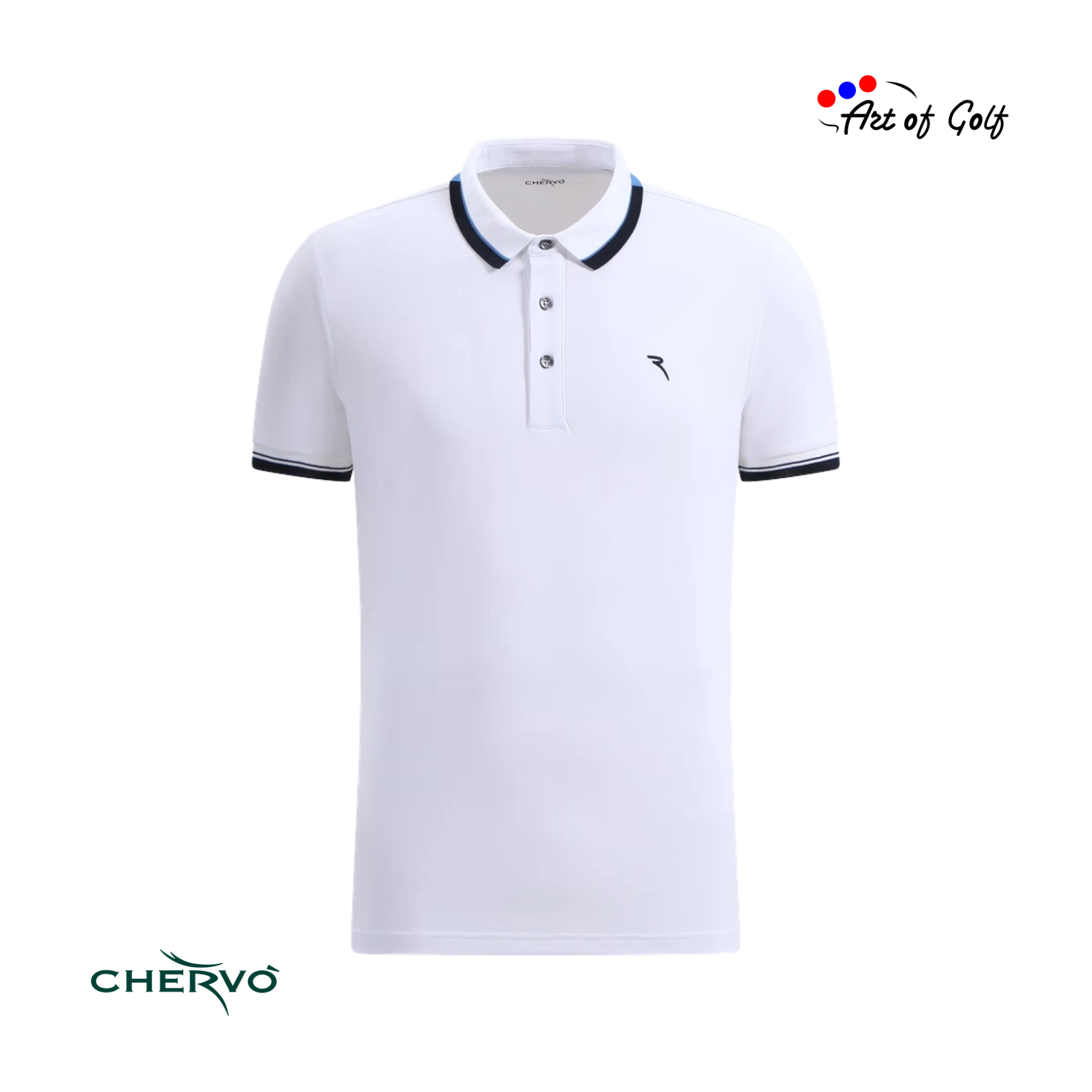 Chervò Arcata Polo 100 - Men (White)