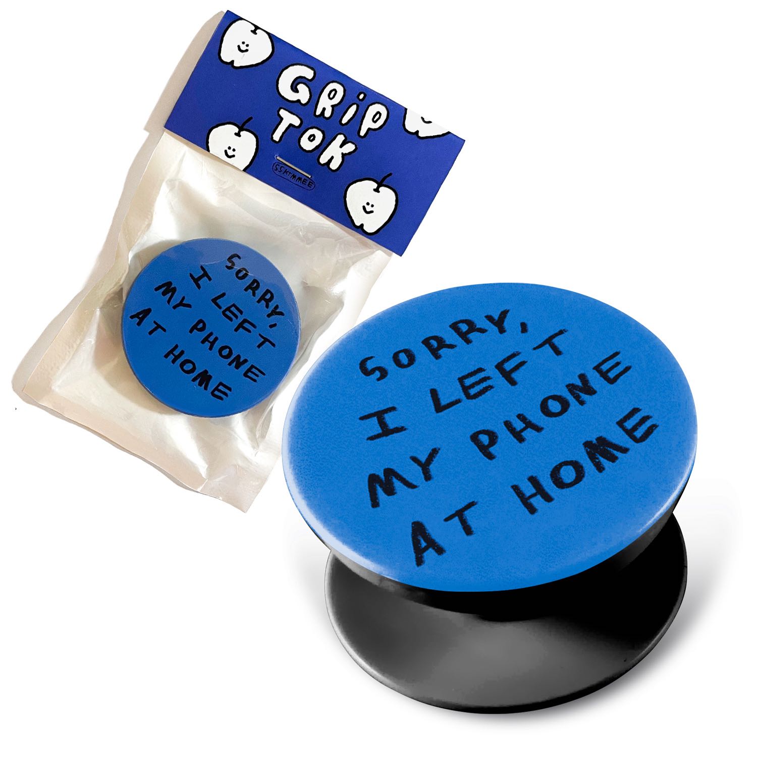 griptok - left my phone