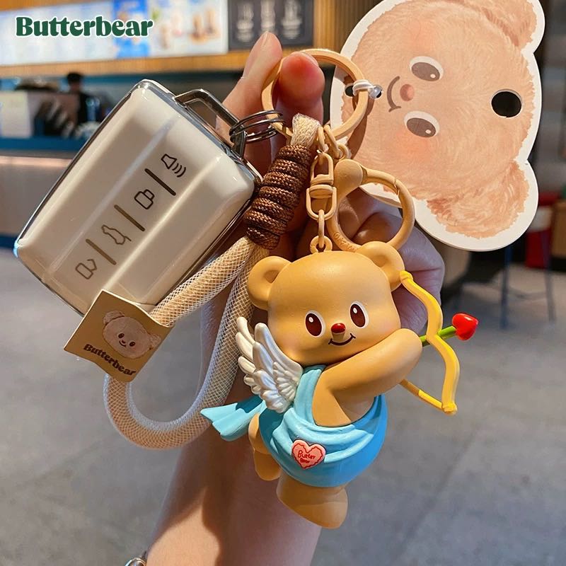 BUTTERBEAR KEYCHAIN No. 16 ( พร้อมส่ง ) 