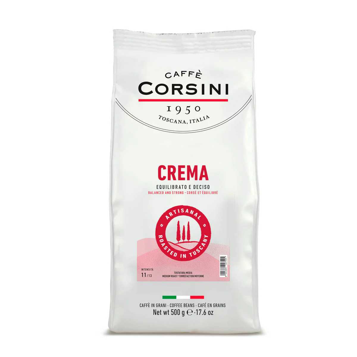 Crema | coffee beans 500g |  Arabica and Robusta Blend