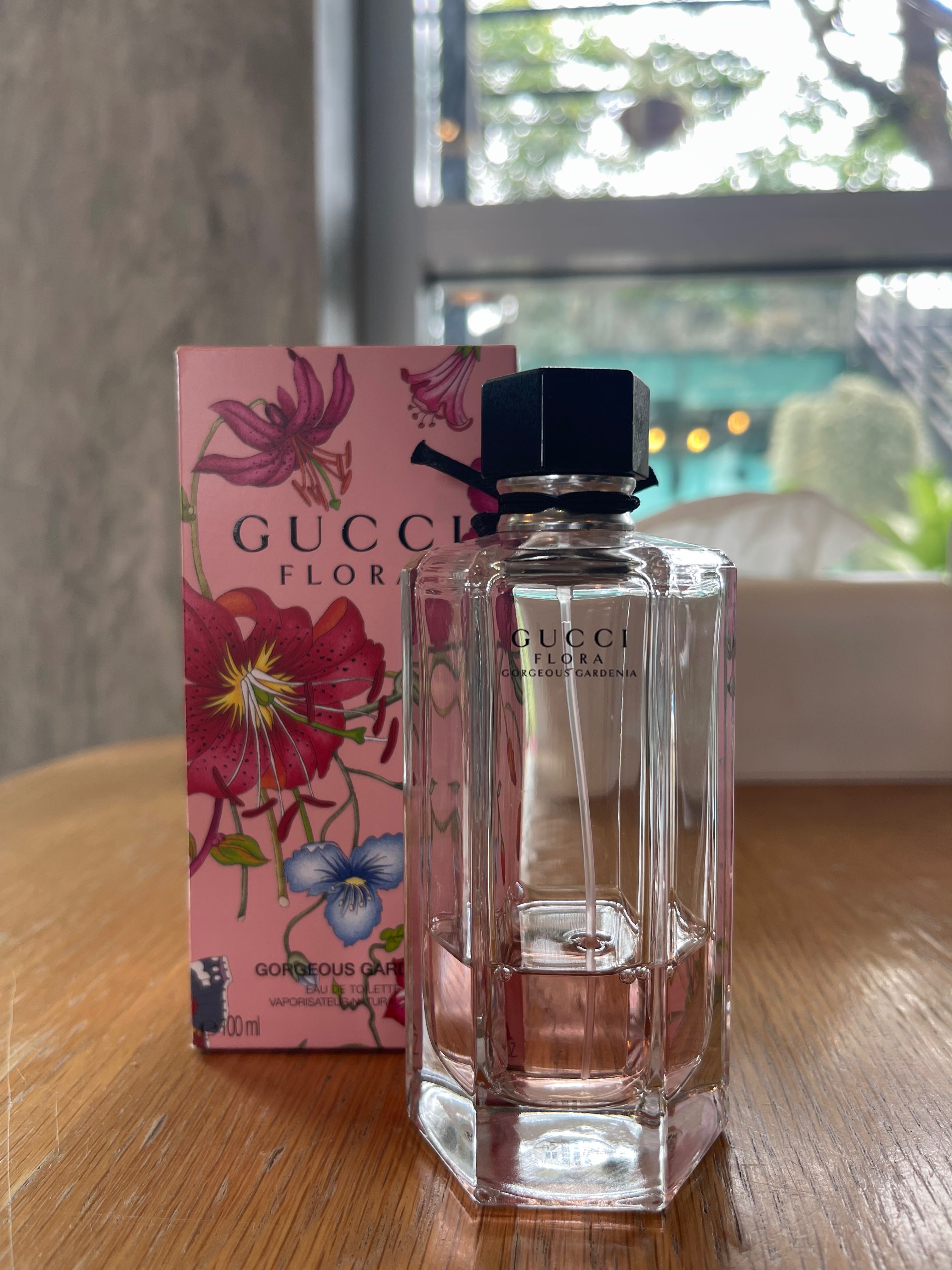 น้ำหอมก้นขวด Gucci Flora Gorgeous Gardenia EDT
