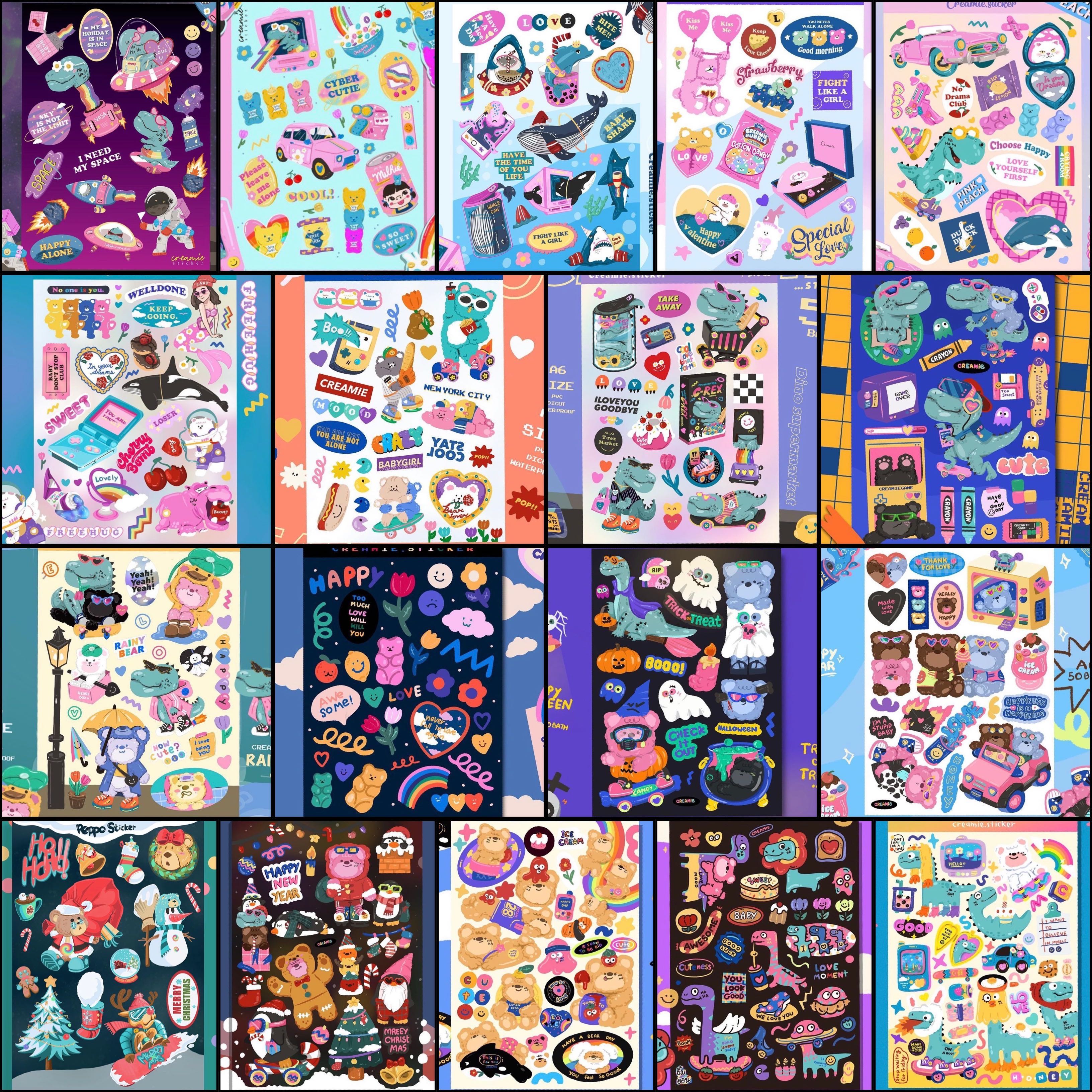 STICKERS ติดกล่อง