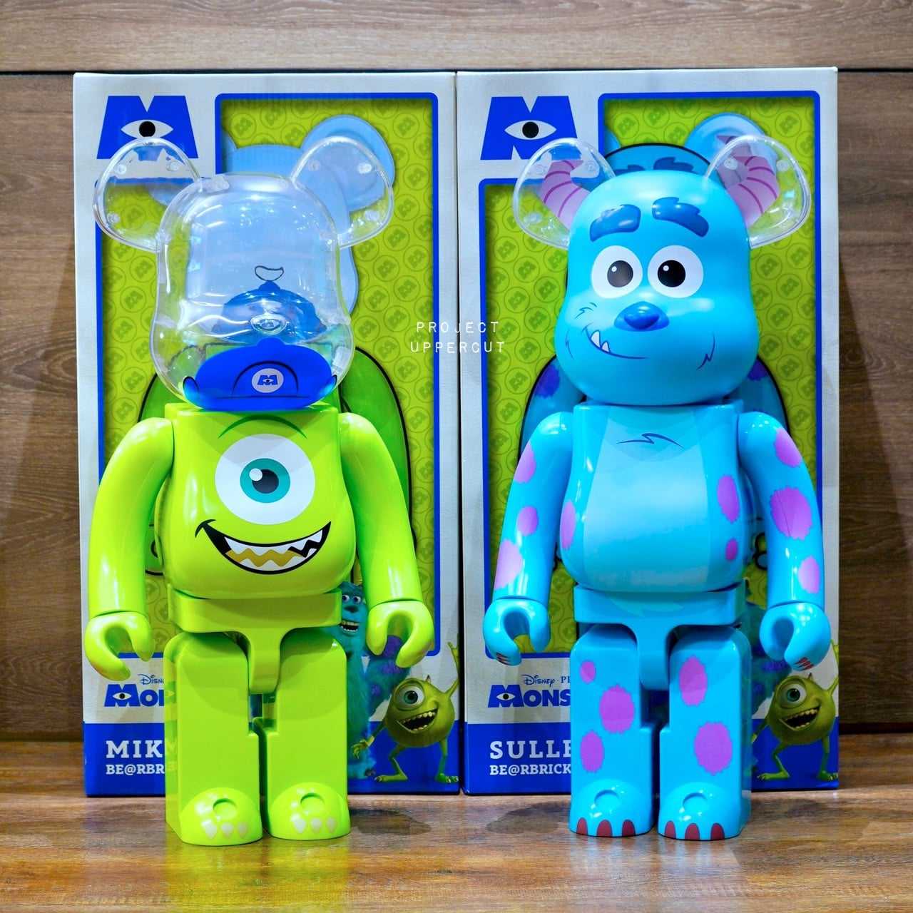 BE@RBRICK 1000% DISNEY/PIXAR : Monsters, Inc. - Mike & Sulley [New]