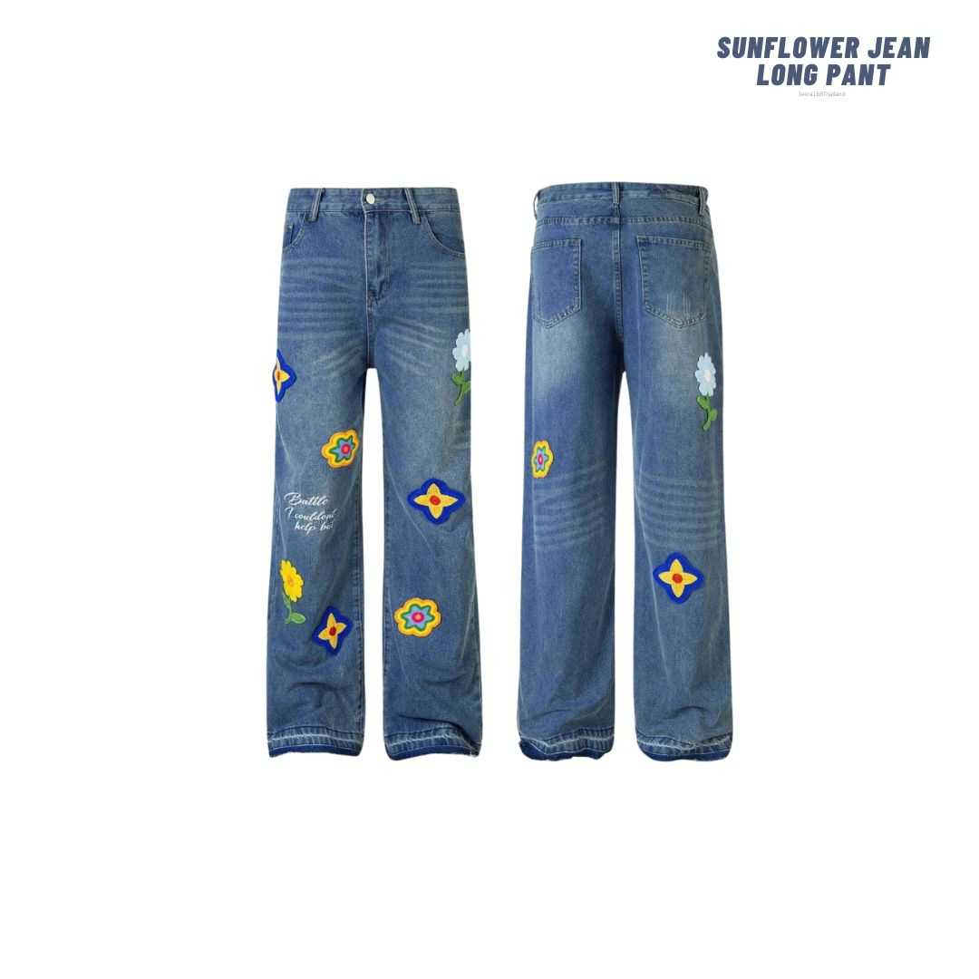 Jeera168 | Sunflower Jean Long Pant (พรีออเดอร์)