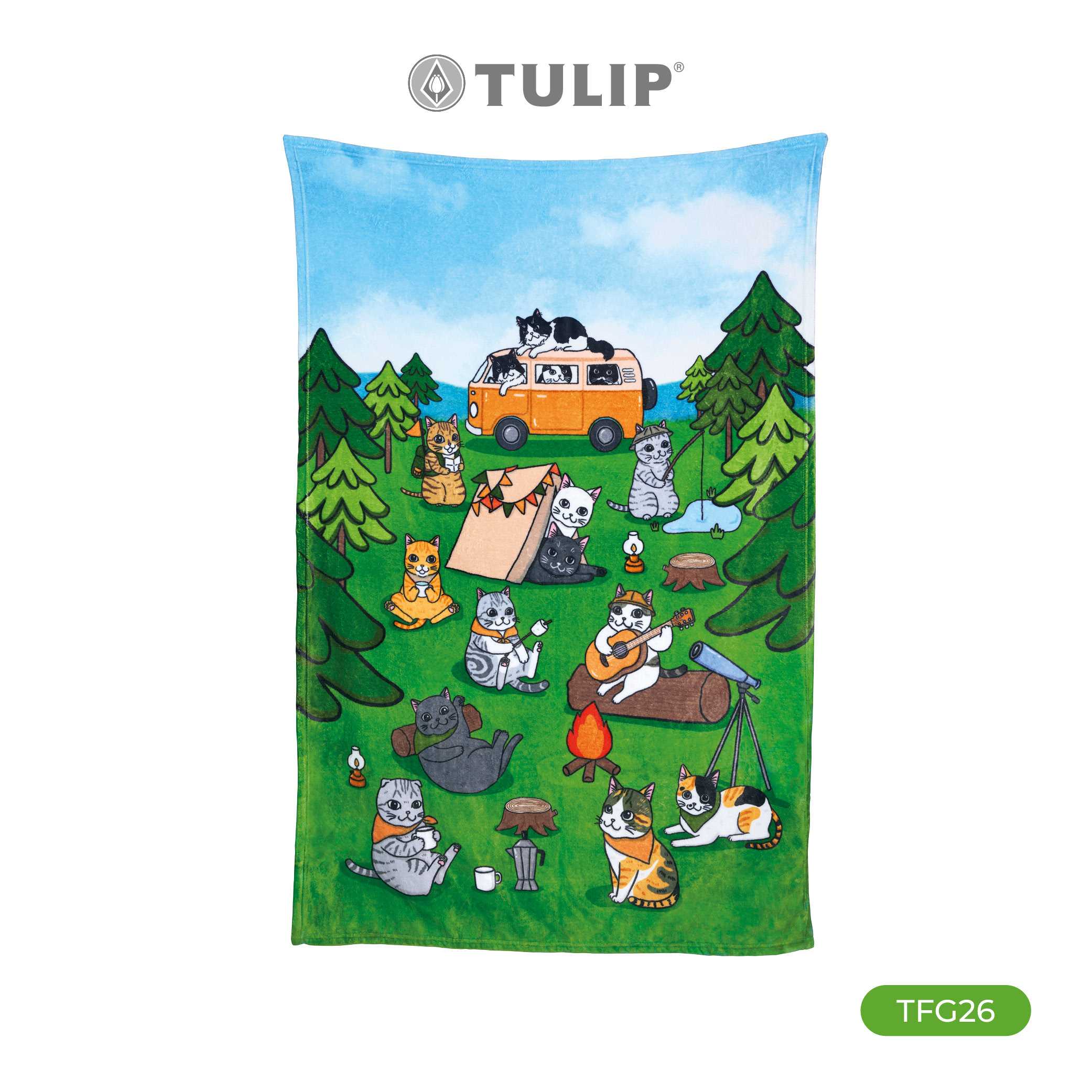 [New] ผ้าห่ม Fleece ลาย ทูนหัวของบ่าว TFG26