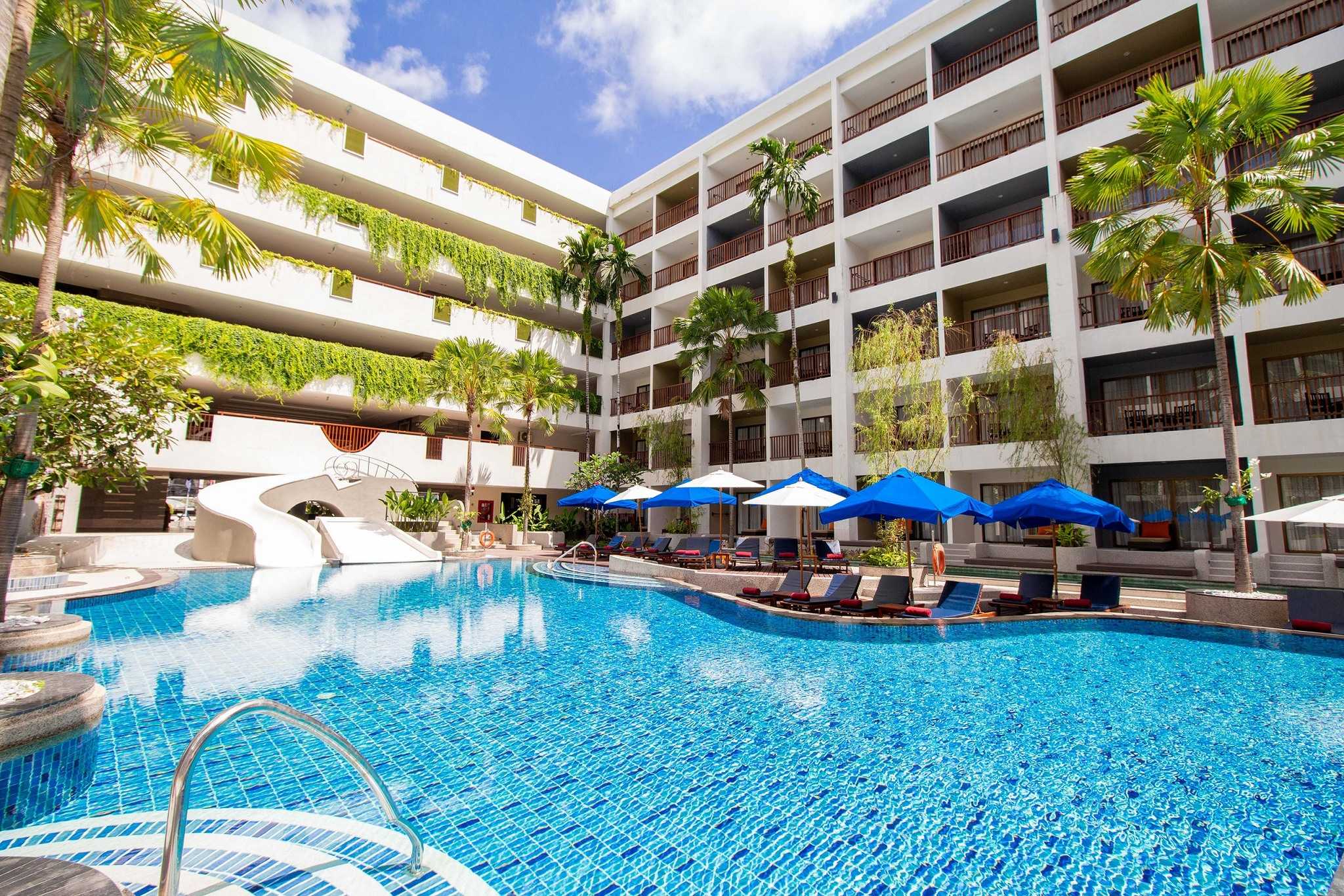 Deevana Plaza Phuket Patong ภูเก็ต ห้อง Deluxe พร้อมอาหารเช้า 2 ท่าน