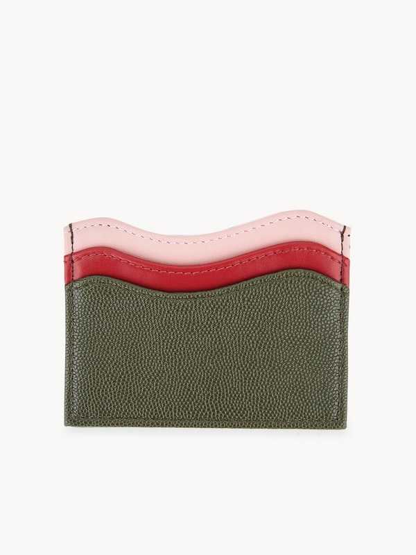 Willows Card Holder in Jungle