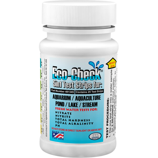 กระดาษวัดคุณภาพน้ำ Eco-Check 5 in 1