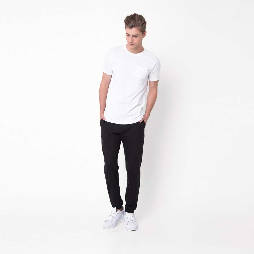 Pocket Tee - White