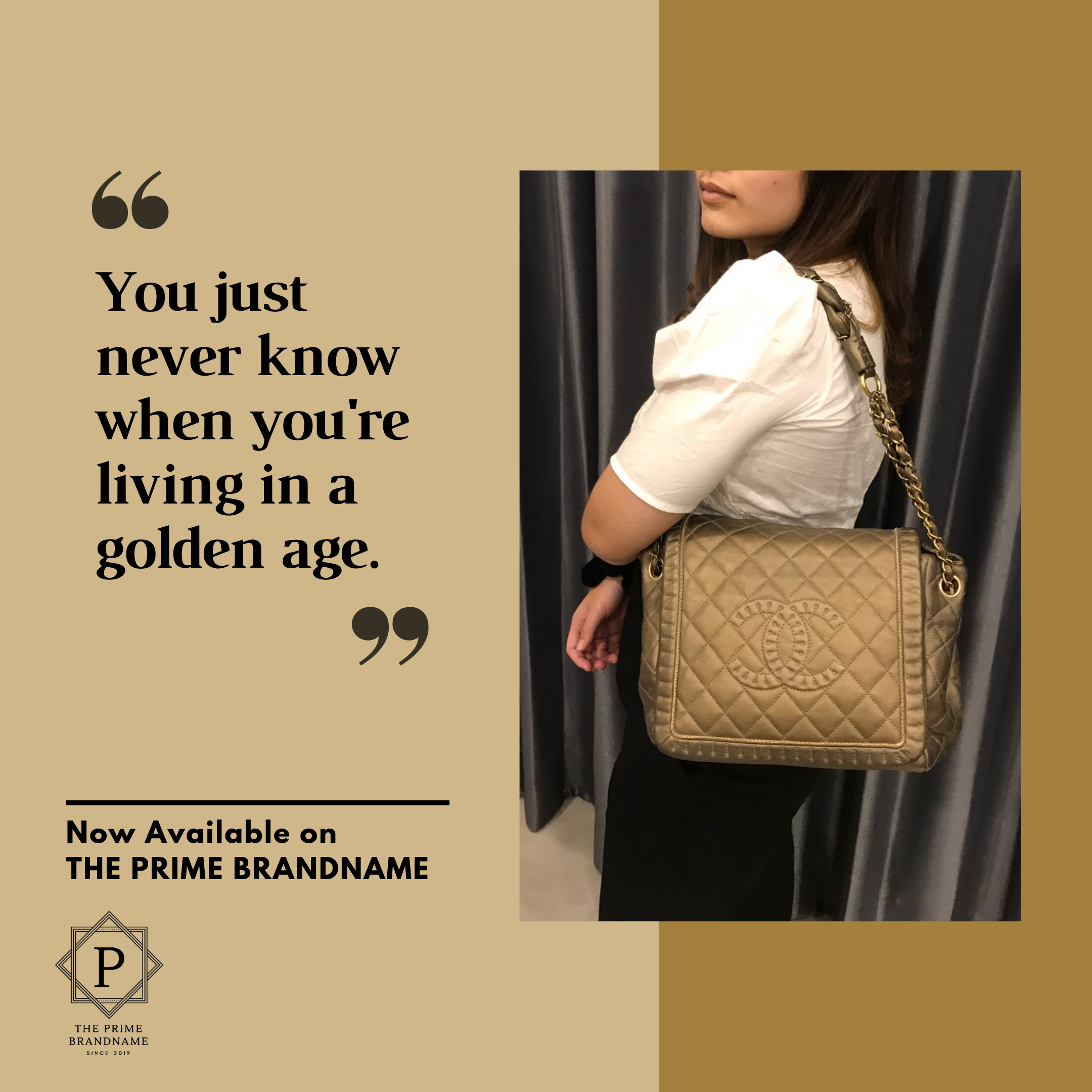 Chanel Flap Vintage Bag