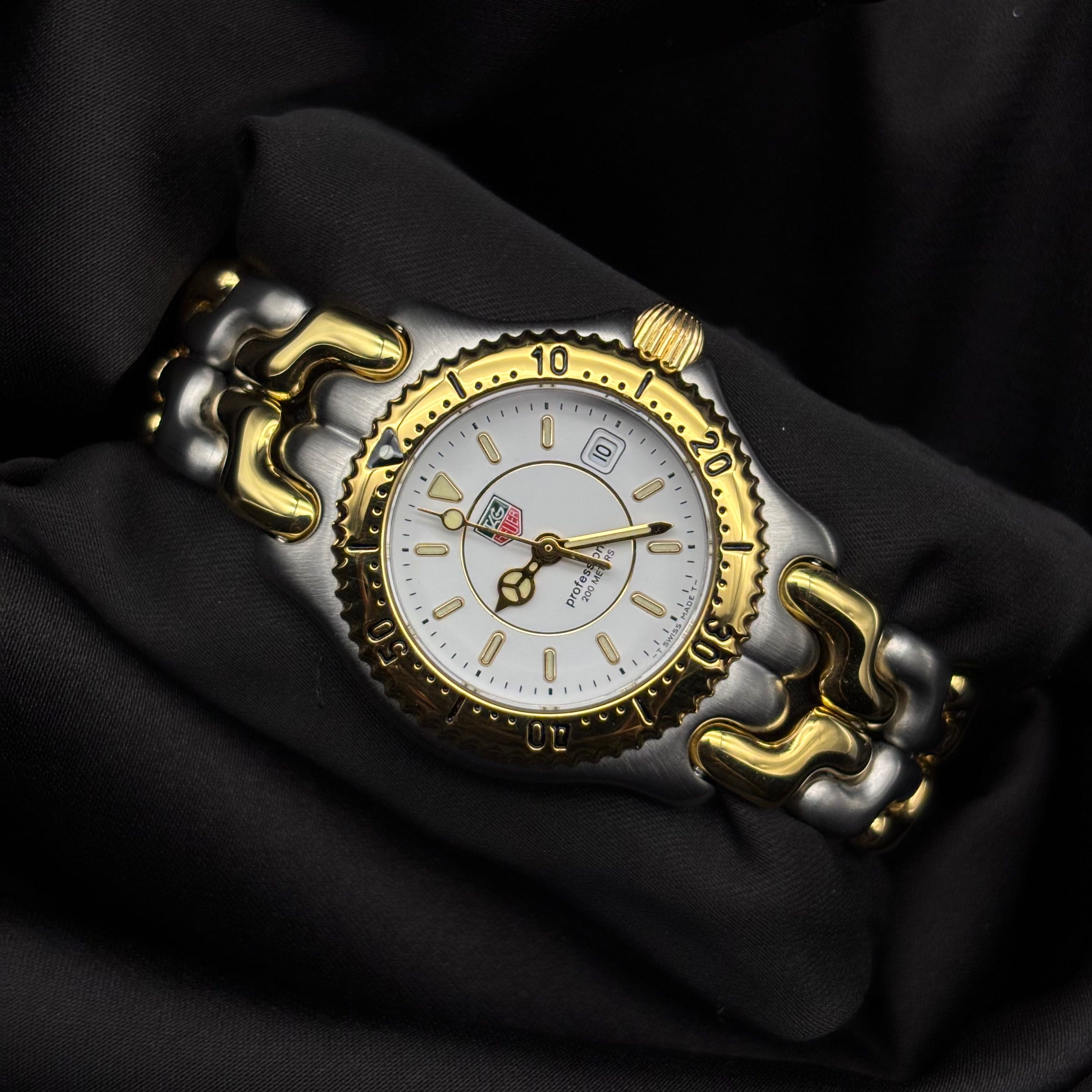 Tag Heuer Lady 2k ก้างปลา วงแหวน