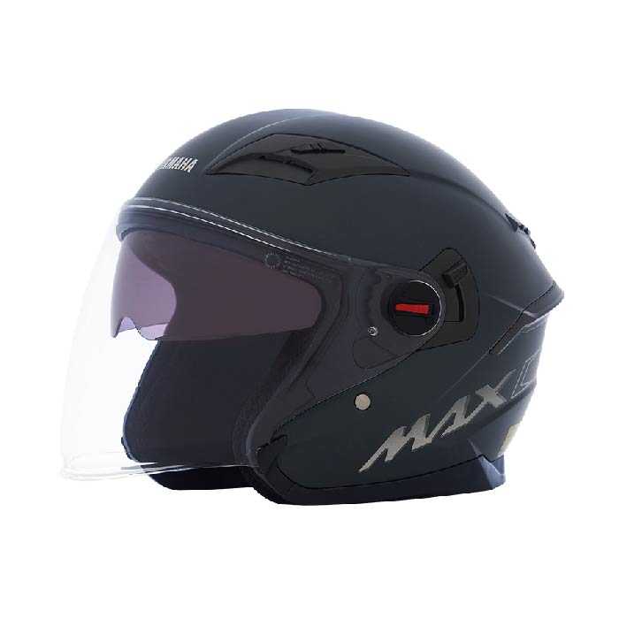 หมวกกันน็อกเต็มใบเปิดหน้า MAX สีดำ  XL  (ไม่เข้าร่วมสวัสดิการ)