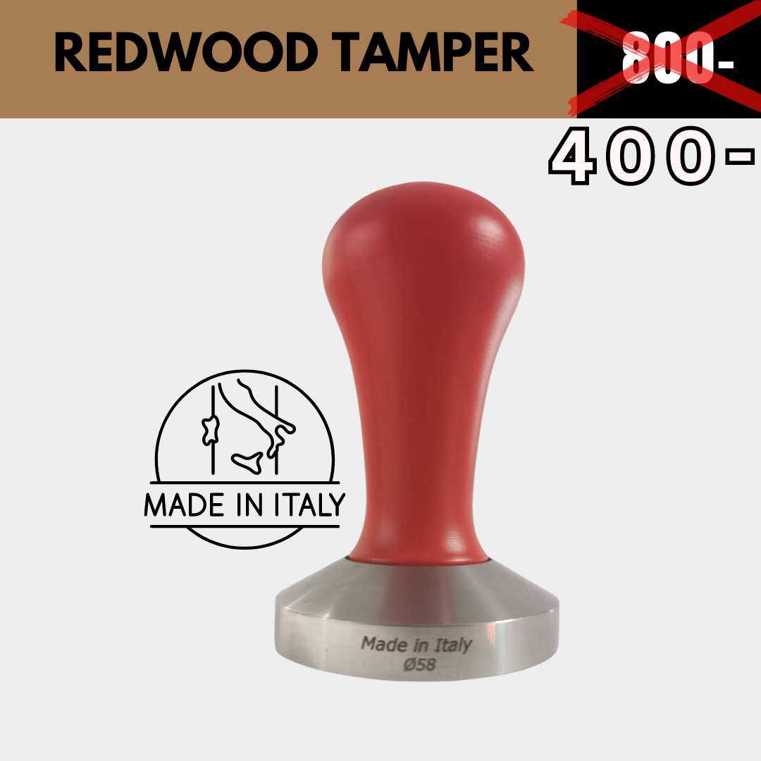 TCFBigSale # Redwood Tamper 58 mm.