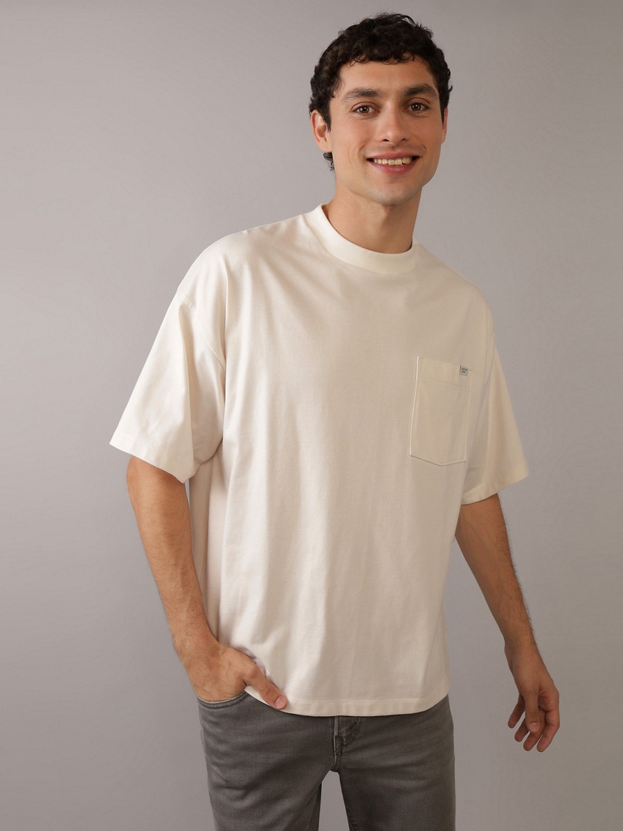เสื้อยืด ผู้ชาย K - HVY WT OVERSIZED PCYDE PKT TEE INTL ( 017-4084-106 )