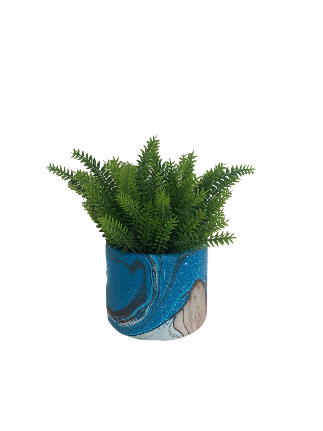 Pot Blue Ocean Color 