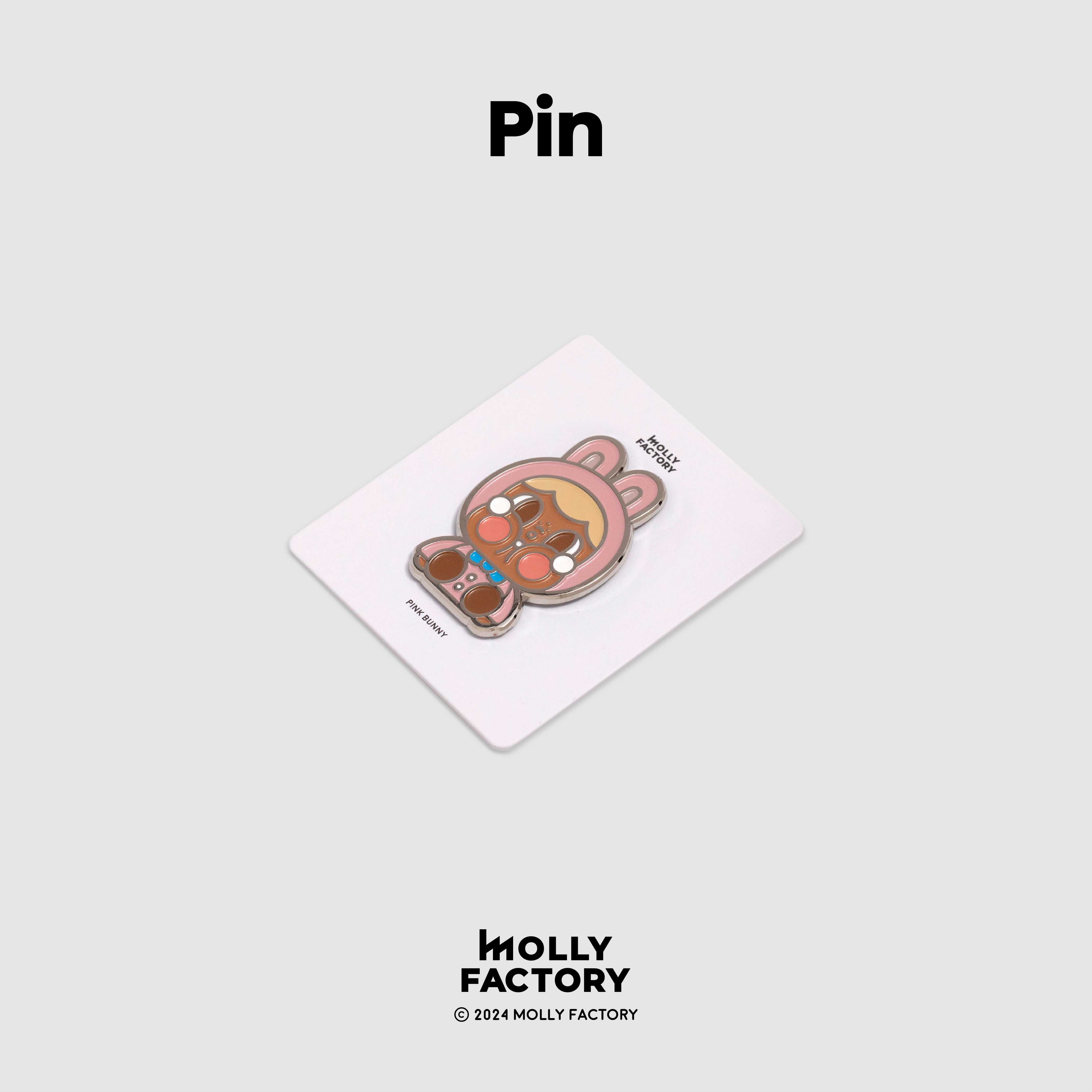 48-CryBunny Full Body Pin