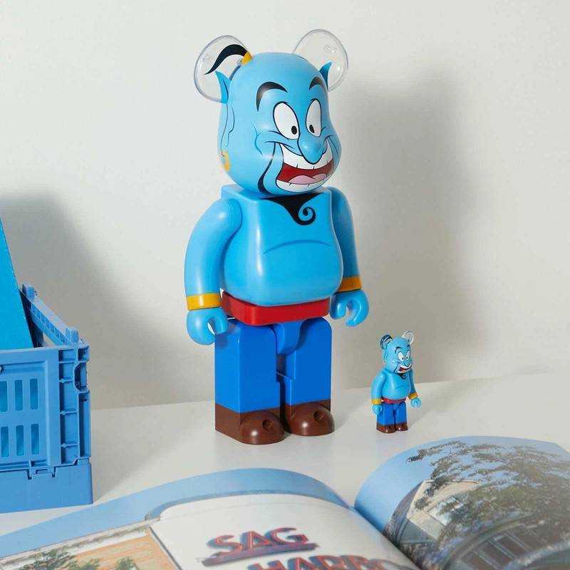 Be@rbrick Disney Genie Aladdin 100%+400%