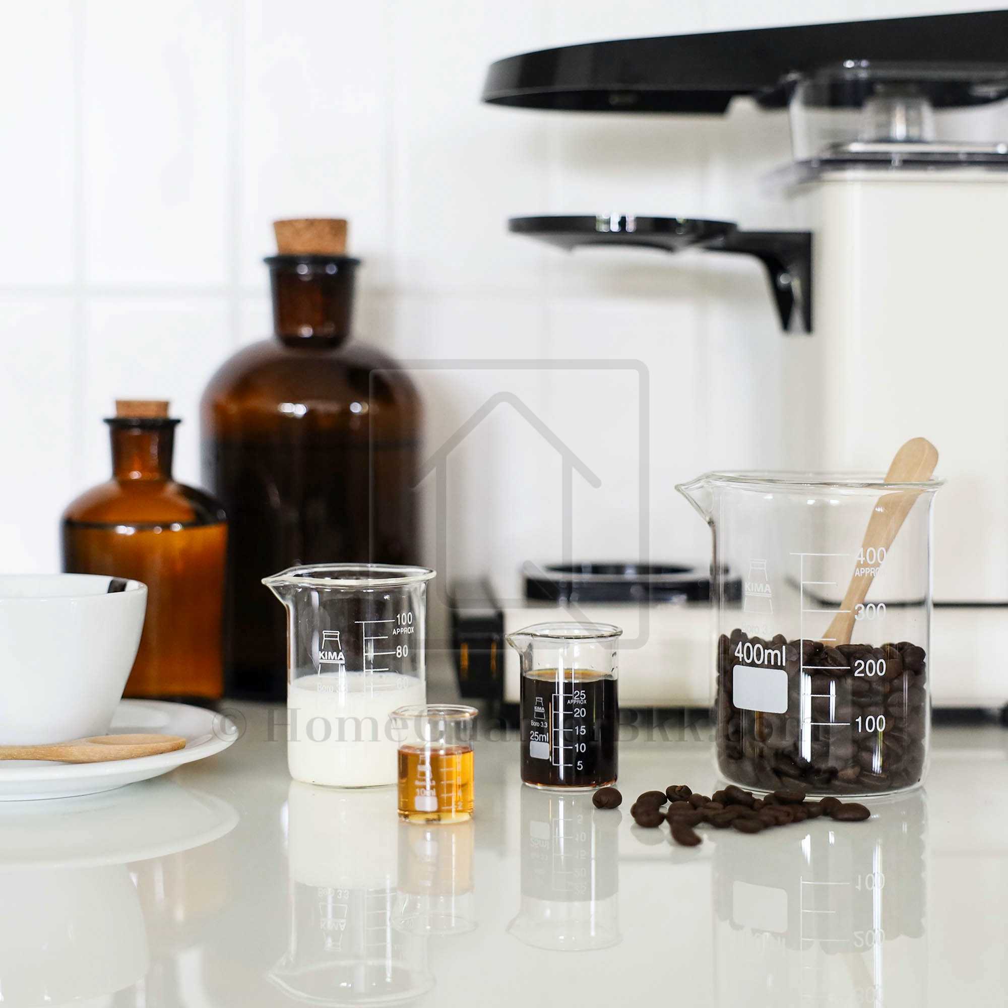 บีกเกอร์แก้ว ขนาด 100 มล. | Glass Beaker 100 ml.