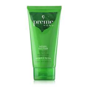 Preme Nobu Natural Face Foam โฟมล้างหน้า 100g
