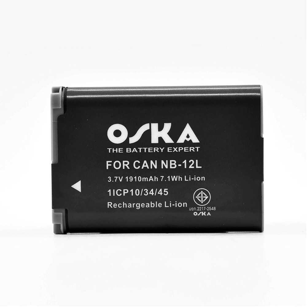 OSKA  Camera Battery  CAN NB-12L