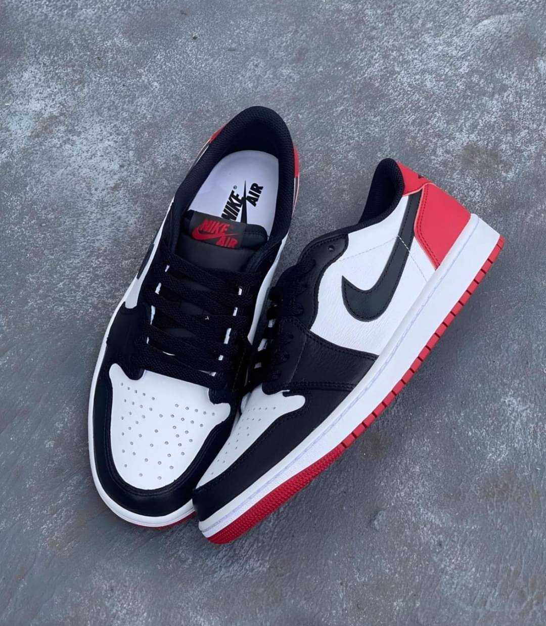 Nike Air Jordan 1 Low Black Toe  📌(ทักเชทก่อนสั่งซื้อ) 