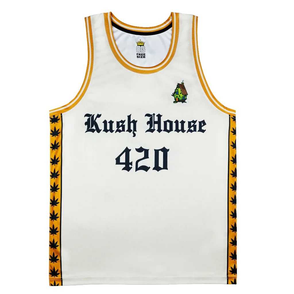 Kush-House 420 Basketball Jersey (Limited Edition)