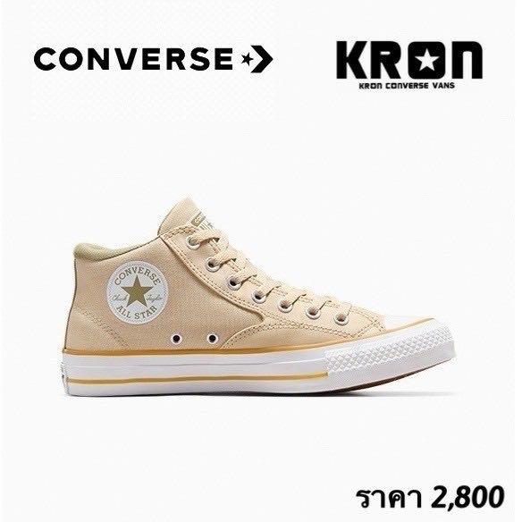 CONVERSE CTAS MALDEN STREET CAMP DAZE MID CREAM