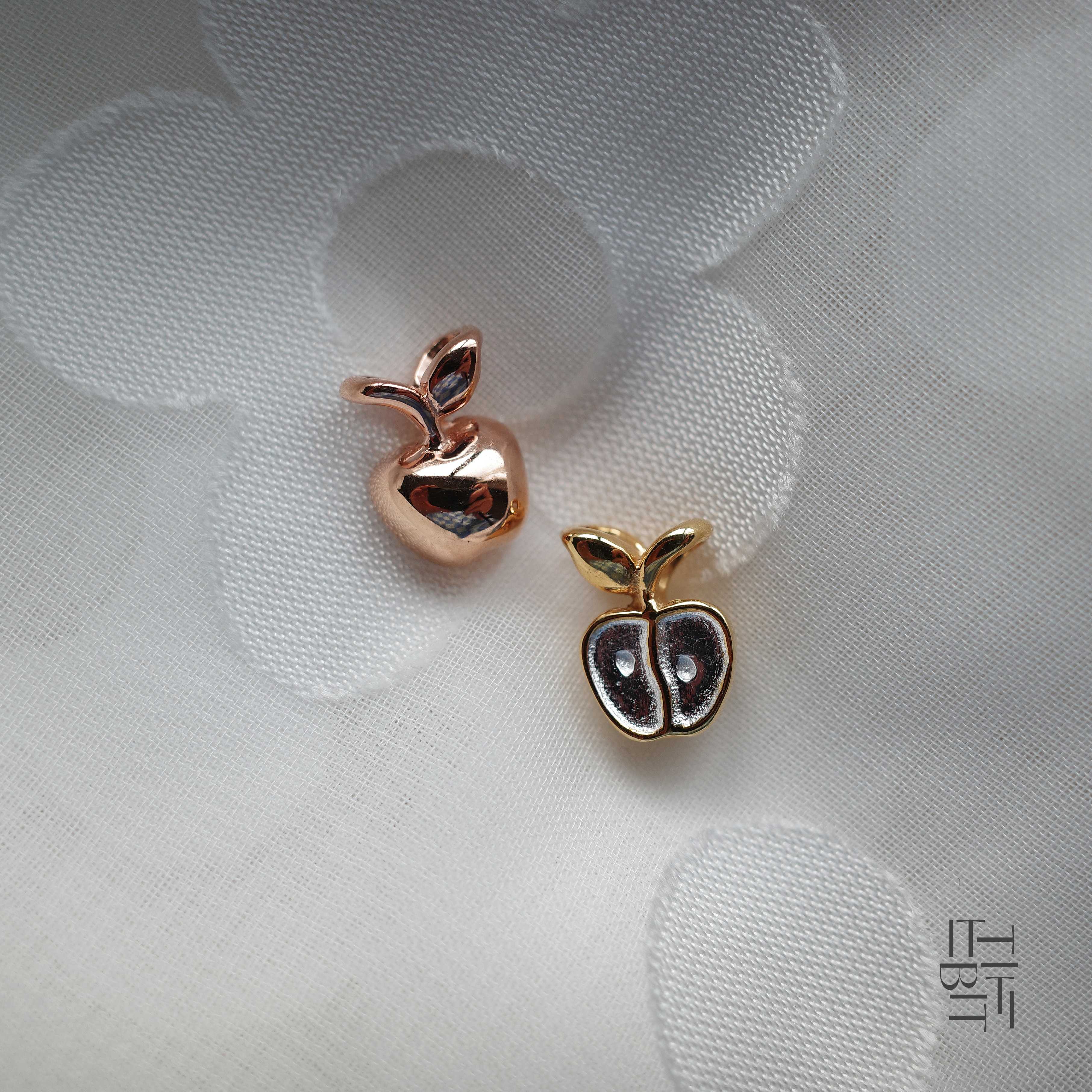 Apple pendant จี้แอปเปิ้ลเงินแท้