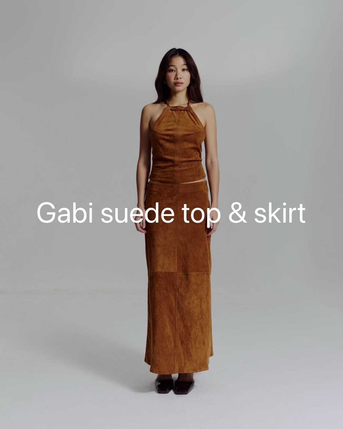 Weekend begins - Gabi Suede in Cocoa