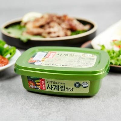 ซัมจัง SSAMJANG CJ ซอสหมูย่างเกาหลี (170g)