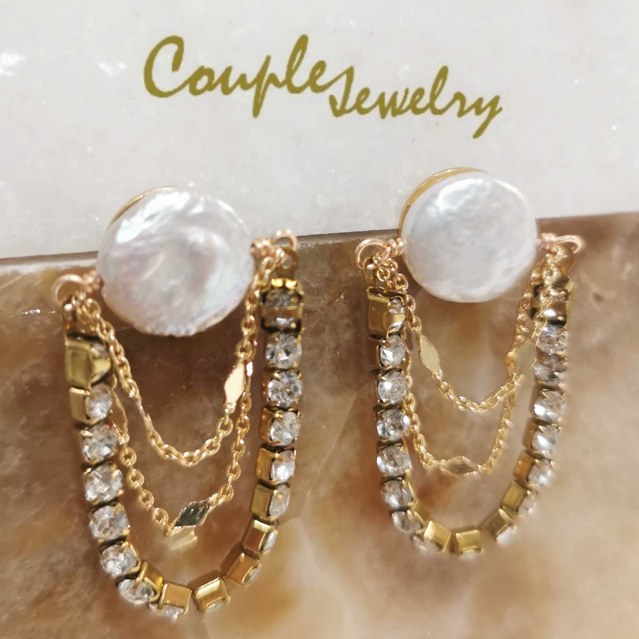 Timeless​ baroque​ earring​s​ circle