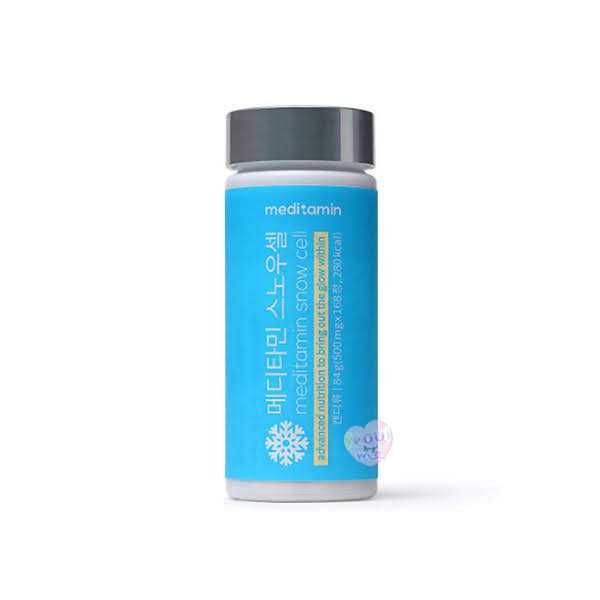 Snow Cell Meditamin (วิตามิน 168 เม็ด )