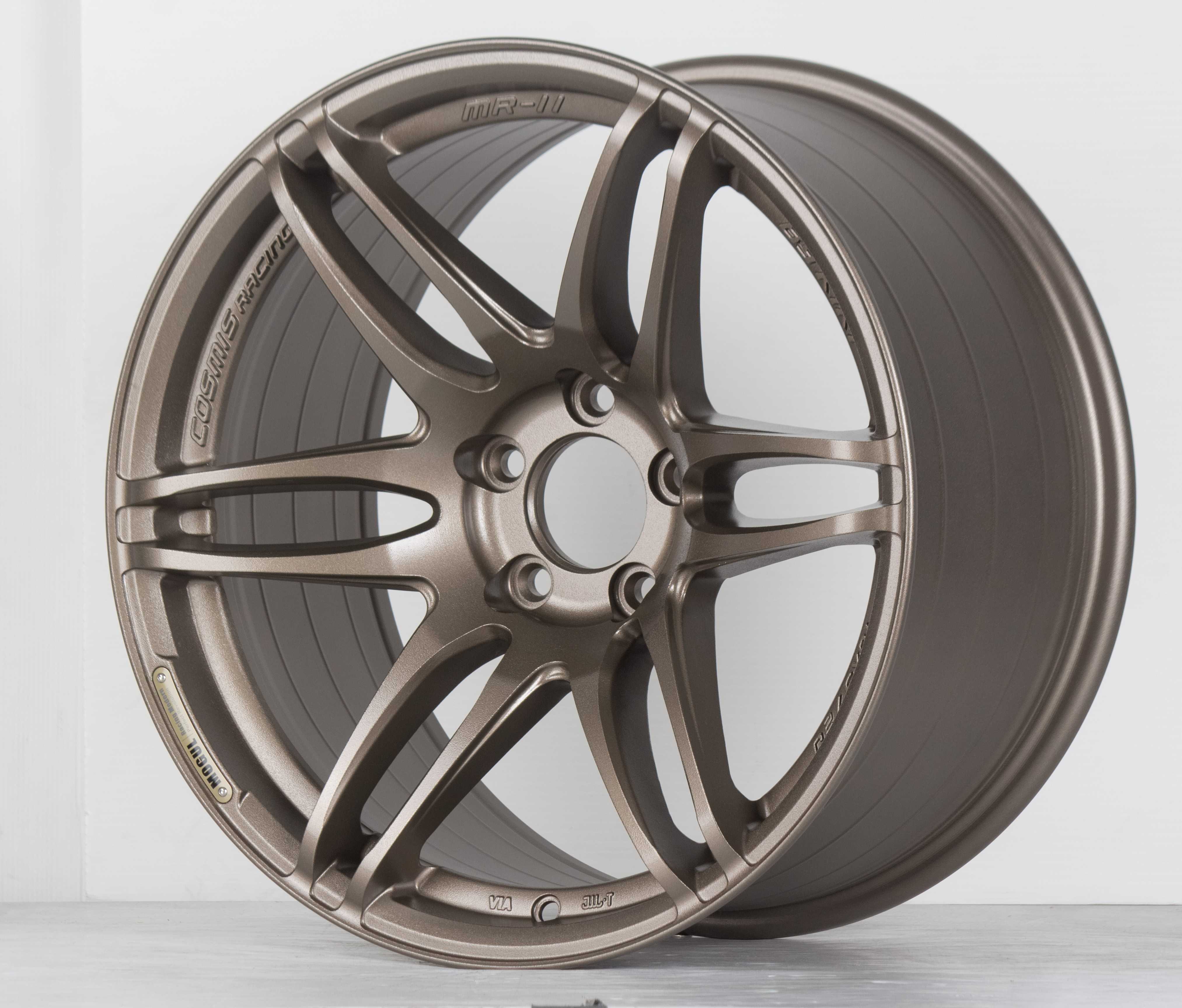 แม็กซ์ MR-II(1201) 18X8.5 5X114.3 ET22  BR(DARK/SANDY)  (สีน้ำตาลด้านยิงทราย)