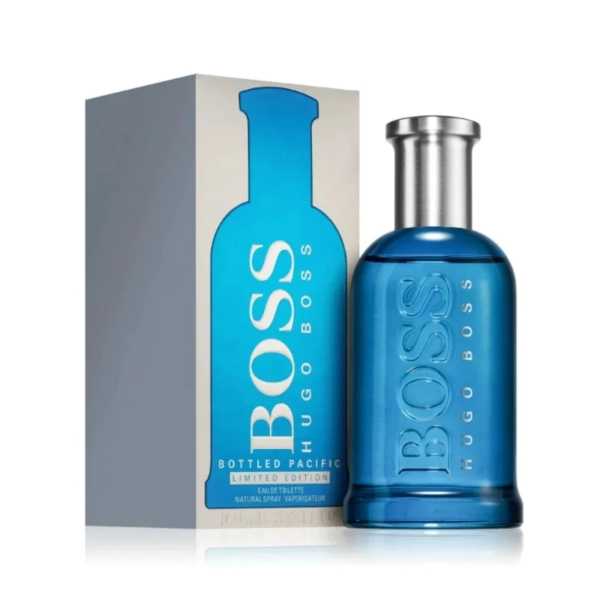 Hugo Boss Boss Bottled Pacific (Limited Edition) EDT 100 ml กล่องซีล ป้ายคิงพาวเวอร์