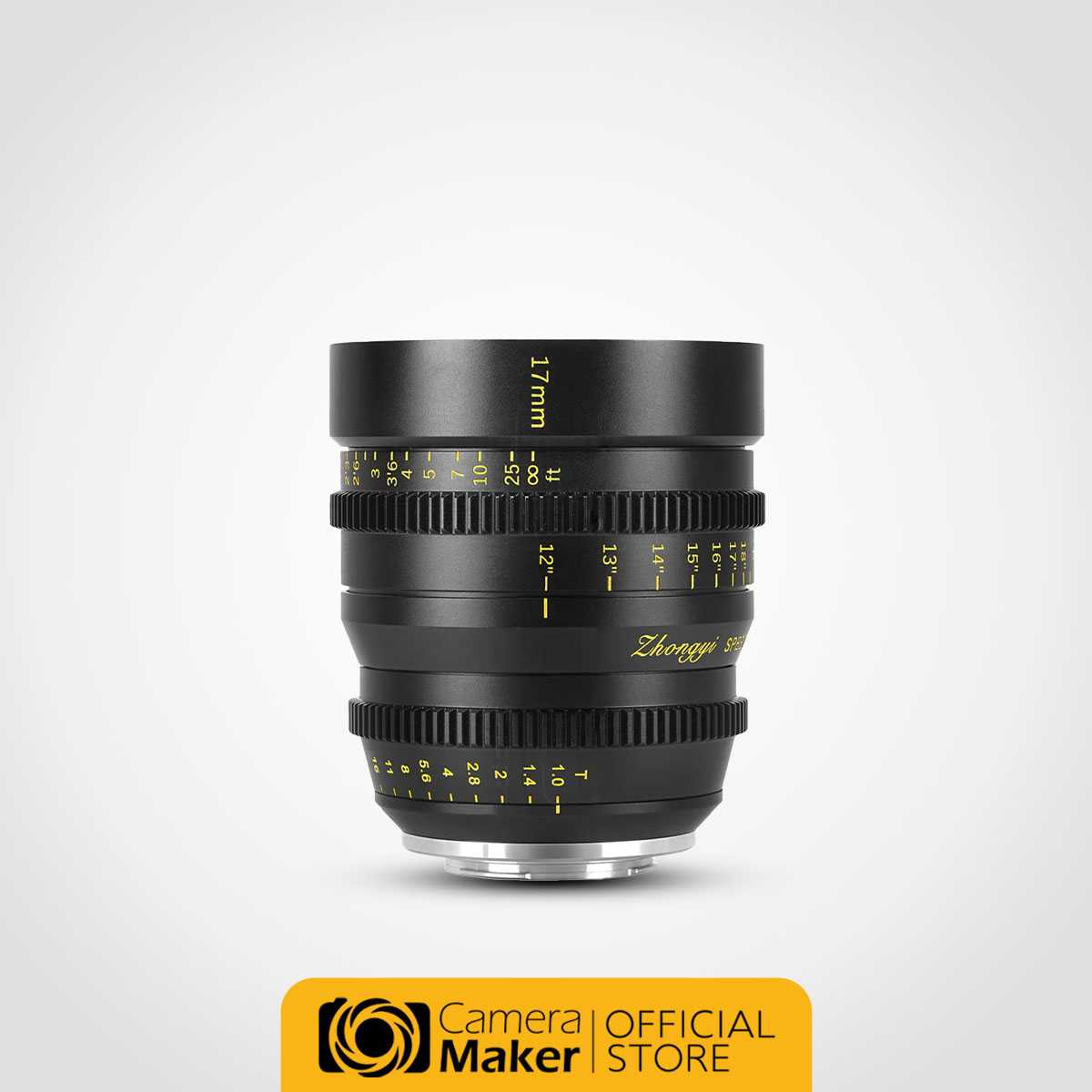MITAKON CINEMA 17MM T1.0 – MFT (ประกันศูนย์)