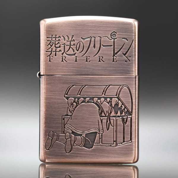 Zippo ไฟแช็กรุ่น ZJP0143 Zippo Frieren (Mimic)