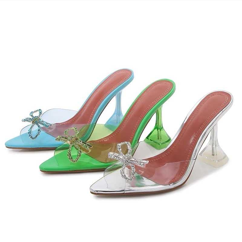 ( SALE ) AMINA MUADDI DIAMOND RIBBON 