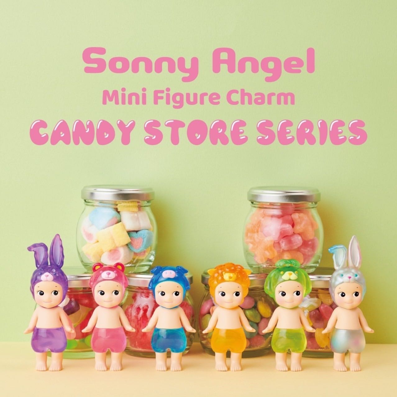 /พร้อมส่ง/ SONNY ANGEL CANDY STORE SERIES