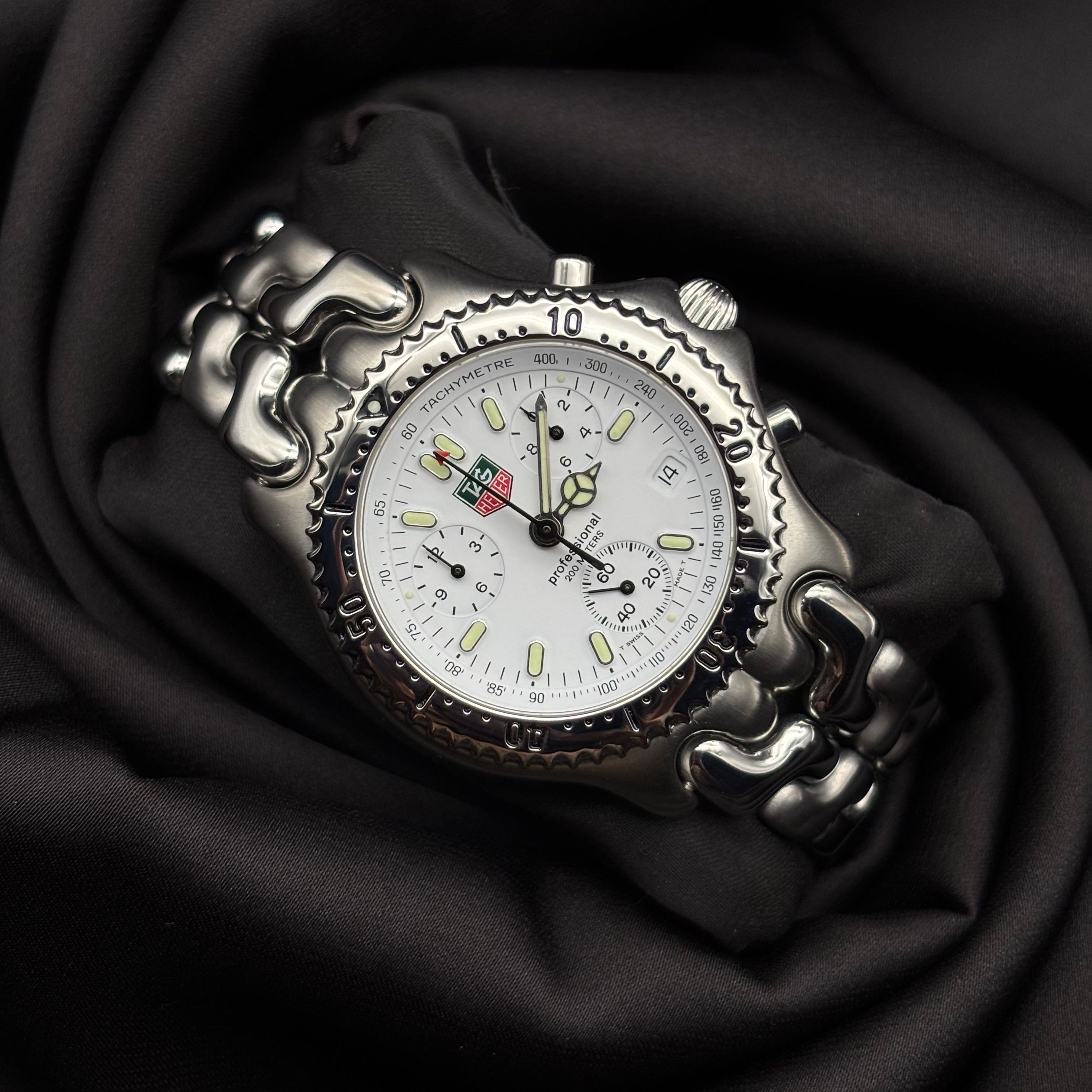 Tag Heuer King ก้างปลา จับเวลา