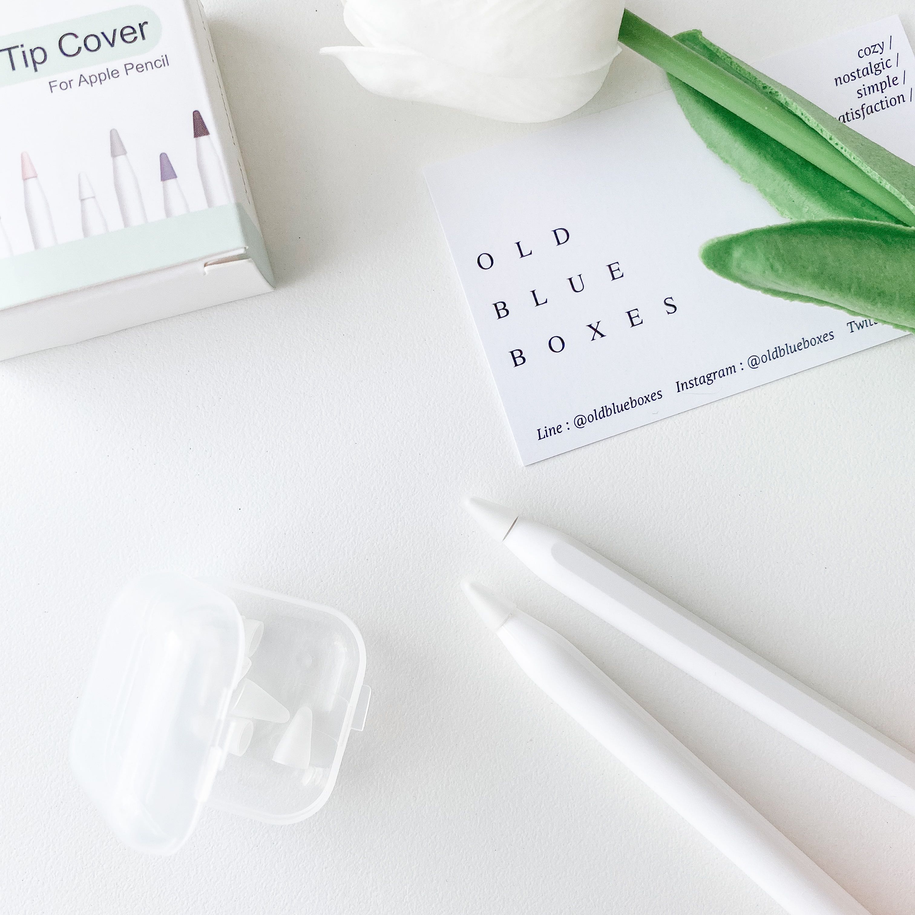 Apple Pencil Tips Cover - ปลอกถนอมหัวปากกา