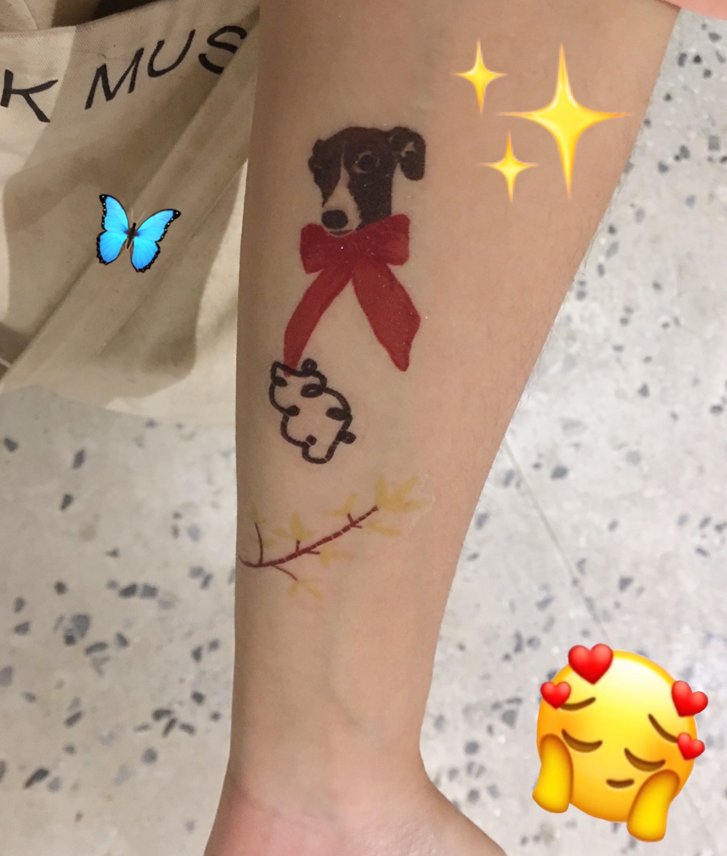 Tattoo Set – Go Doggie Go 01