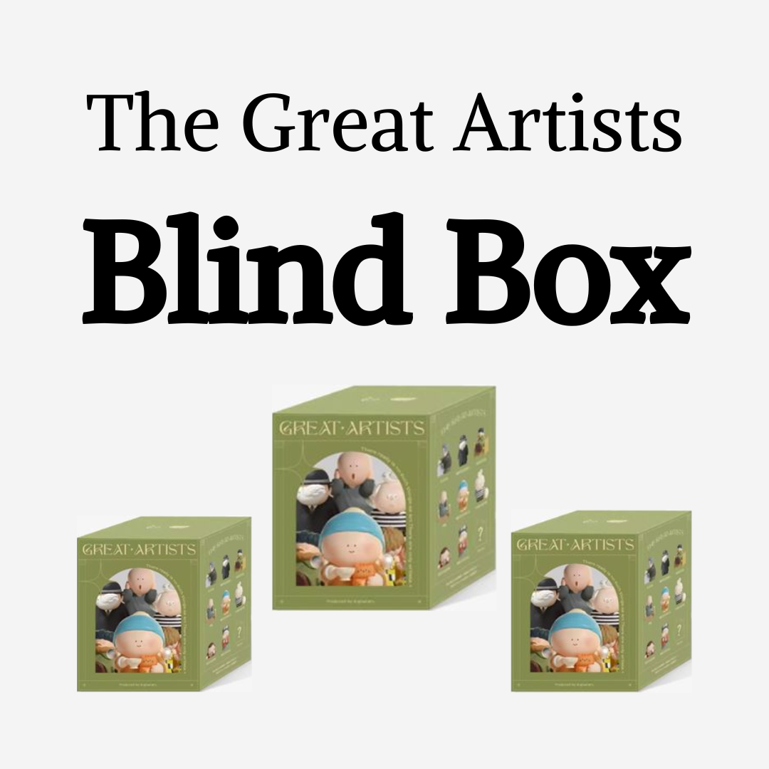 The Great Artists Blind Box